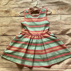 EUC Sz. 2 Girls Matilda Jane Happy and Free Easy Living Dress with Pockets